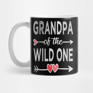 Grandpa of the wild one Mug